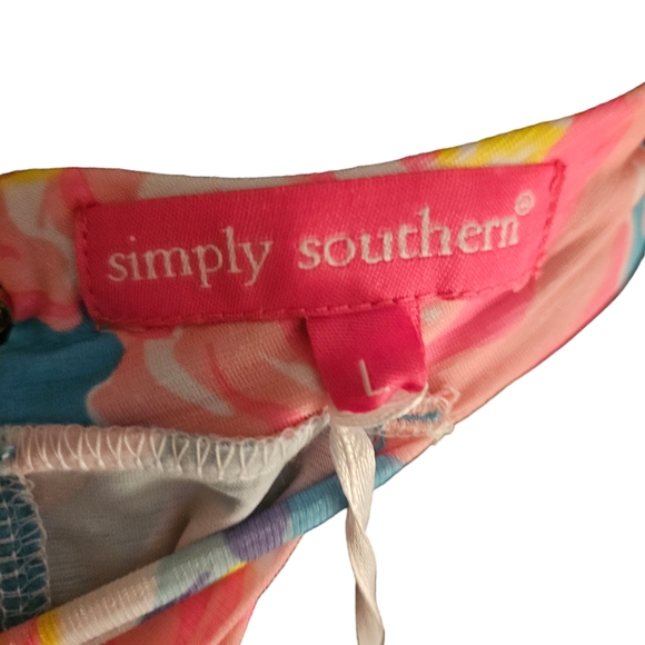 NWT Simply Southern Tropical Maxi Dress - Picture 6 of 8